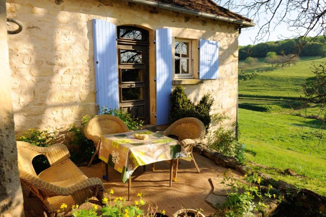 Villa Le Bourmier Anlhiac Near Excideuil Exterior foto